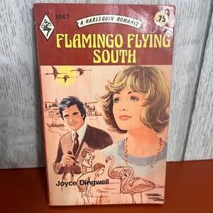 Flamingo Flying South Joyce Dingwell Harlequin Romance 1867 Vintage 1975 Book